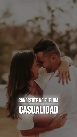 No fue casualidad ❤️