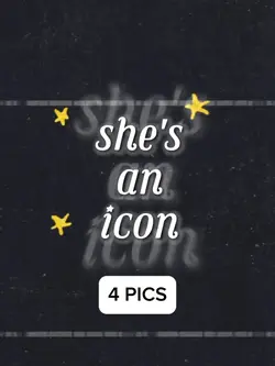 she's an icon ⭐️