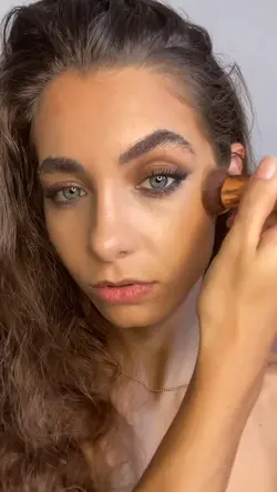 Messy Makeup 