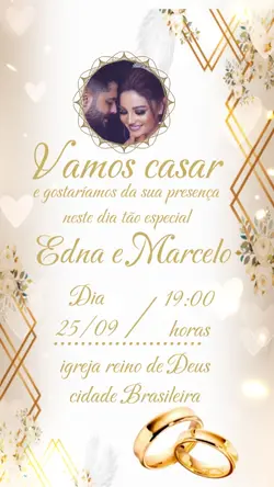 convite casamento