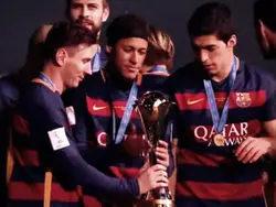 Neymar at Barcelona😔