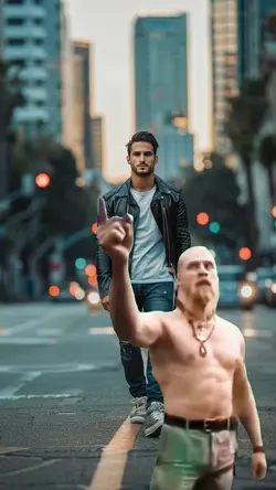 Techno Viking and 4