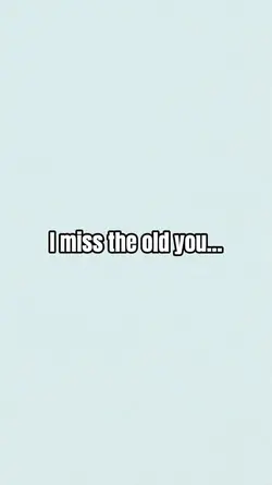 Hate The Old Me