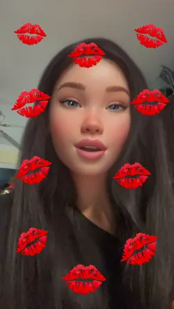 Red kisses 