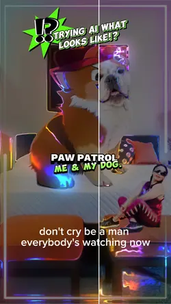 Paw patrol ai