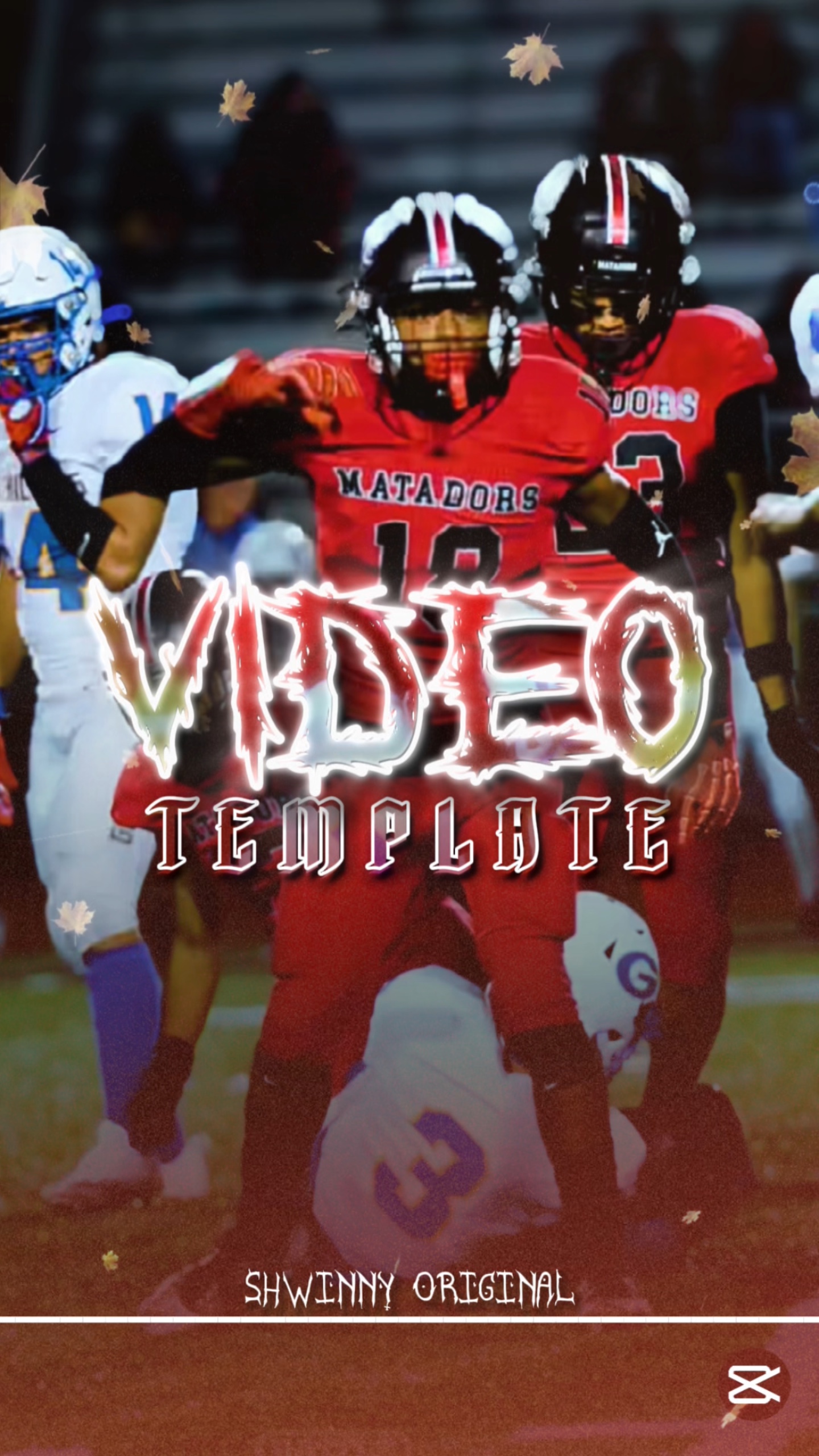 capcut template cover