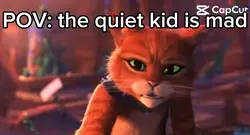 The quiet kid