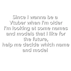 Vtuber stuff