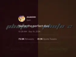 The Perfect Duo