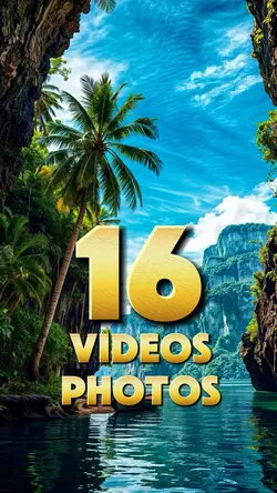 16 videos or photos