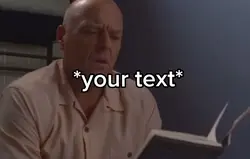Hank shocked