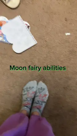 Moon fairy powers 