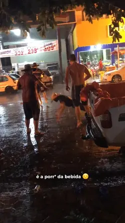 é a bebida