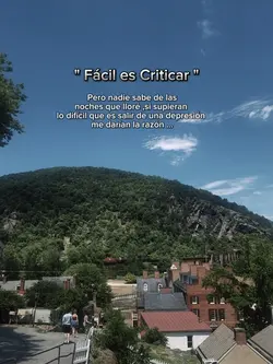 Fácil es criticar 