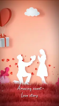 Love story valentine