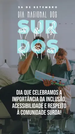 Dia nacional surdos