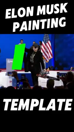 Elon Musk Paintin