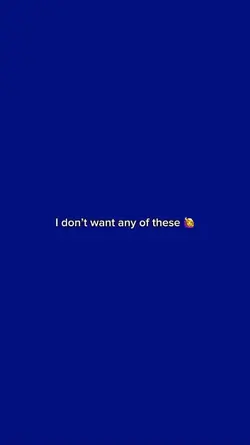 I js want you‼️