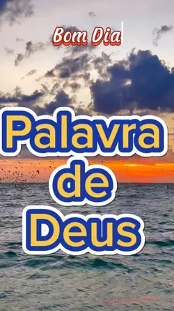 PALAVRA DE DEUS