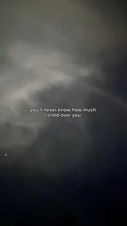 never know.