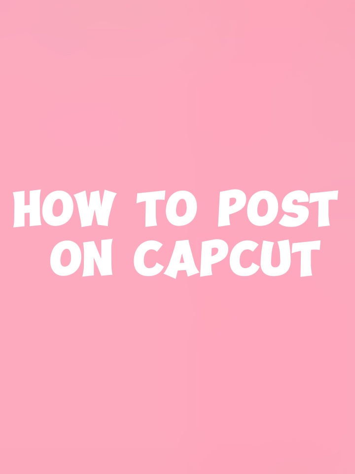 capcut template cover