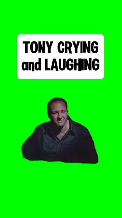 TONY is CRYING