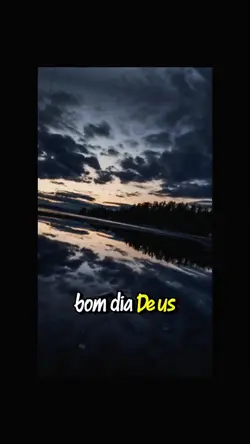 Bom dia Deus