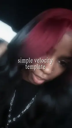 simple velocity