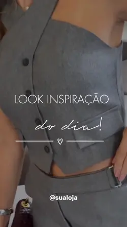 LOOK DO DIA 