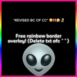 Free Rainbow border