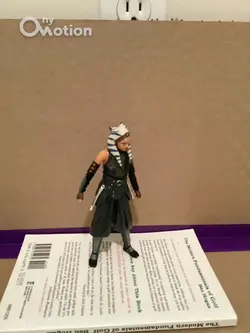 Ahsoka stop motion