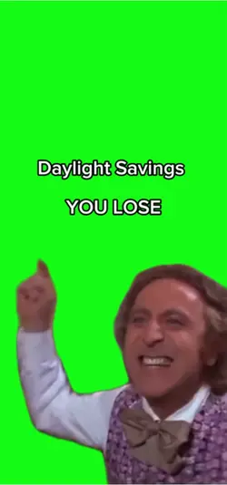You lose