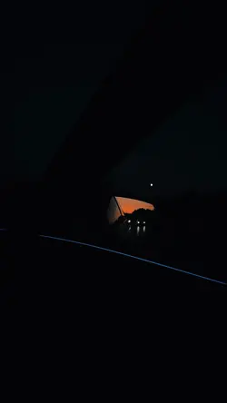 driving night