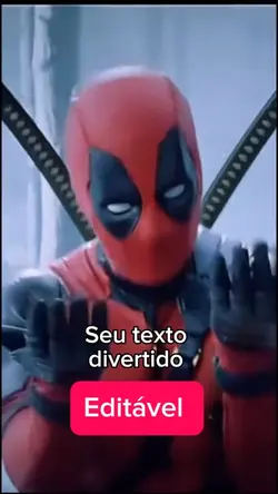 Meme deadpool ✈️
