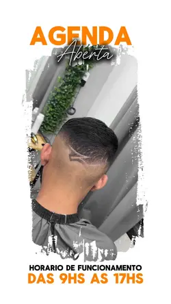 Agenda aberta barber