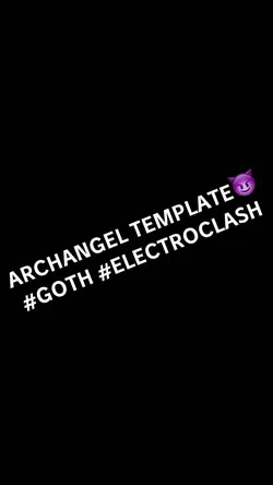 ARCHANGEL TEMPLATE 😈