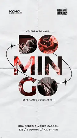Flyer Motion Church