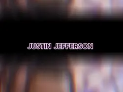 Justin jefferson 