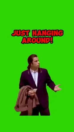 Hanging Travolta 