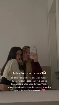 Feliz aniversário 