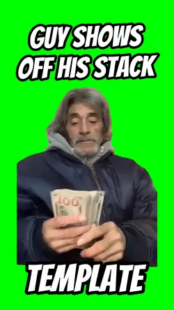 Guy counting money 
