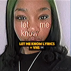 let me know 