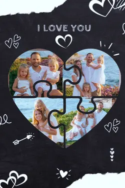 love puzzle ... 