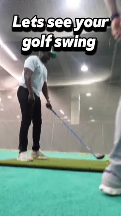Golf swing 