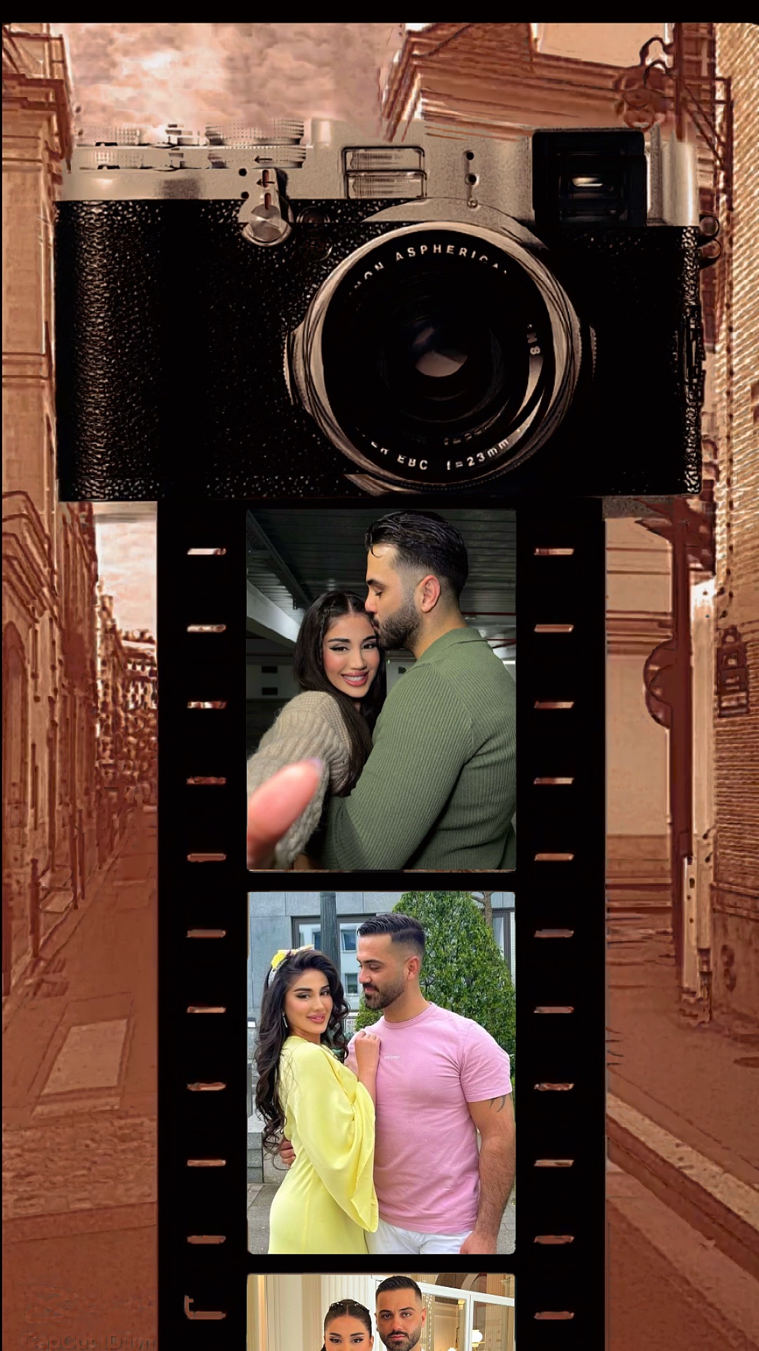 capcut template cover
