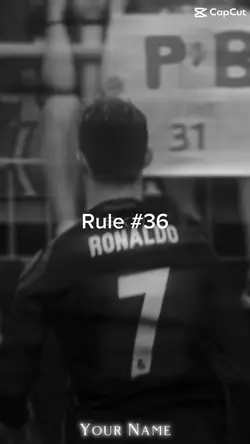 Rule #36