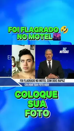 FOI FLAGRADO