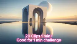 Capcut1min+