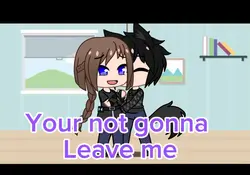 You left me 