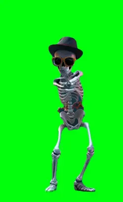 skeleton dance